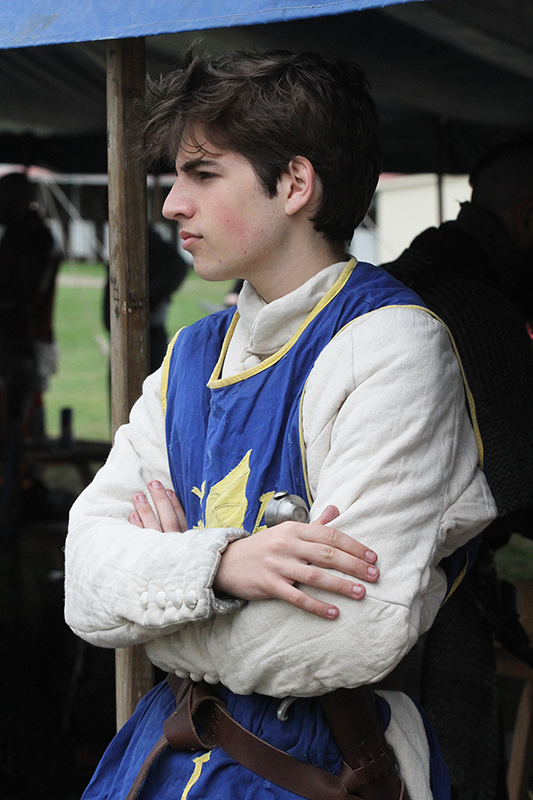 Medieval Market : Swords and Armour : Medieval Fighting : Levin : New Zealand : Richard Moore : Journalist : Photographer :